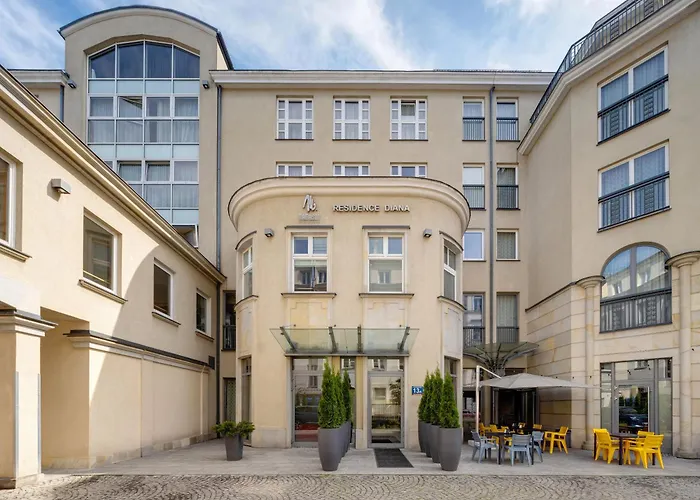 Mamaison Residence Diana Warsaw
